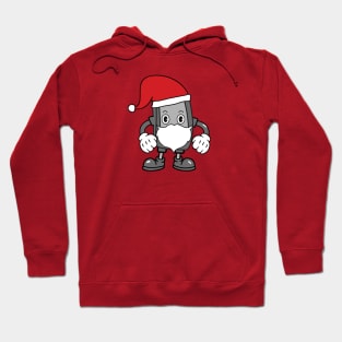 Cute santa phone Hoodie